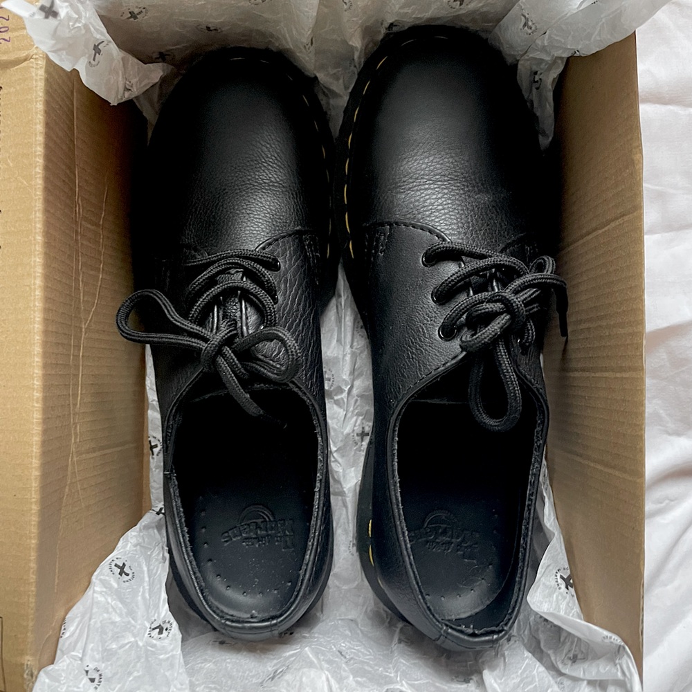 WORN ONCE VEGAN 1461 FELIX OXFORD SHOES